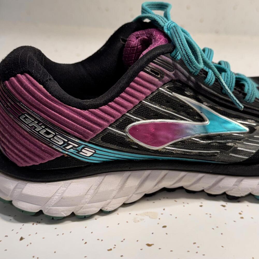 Brooks Ghost 13 Running Shoes - Women's Size 8 - Picture 4 of 9